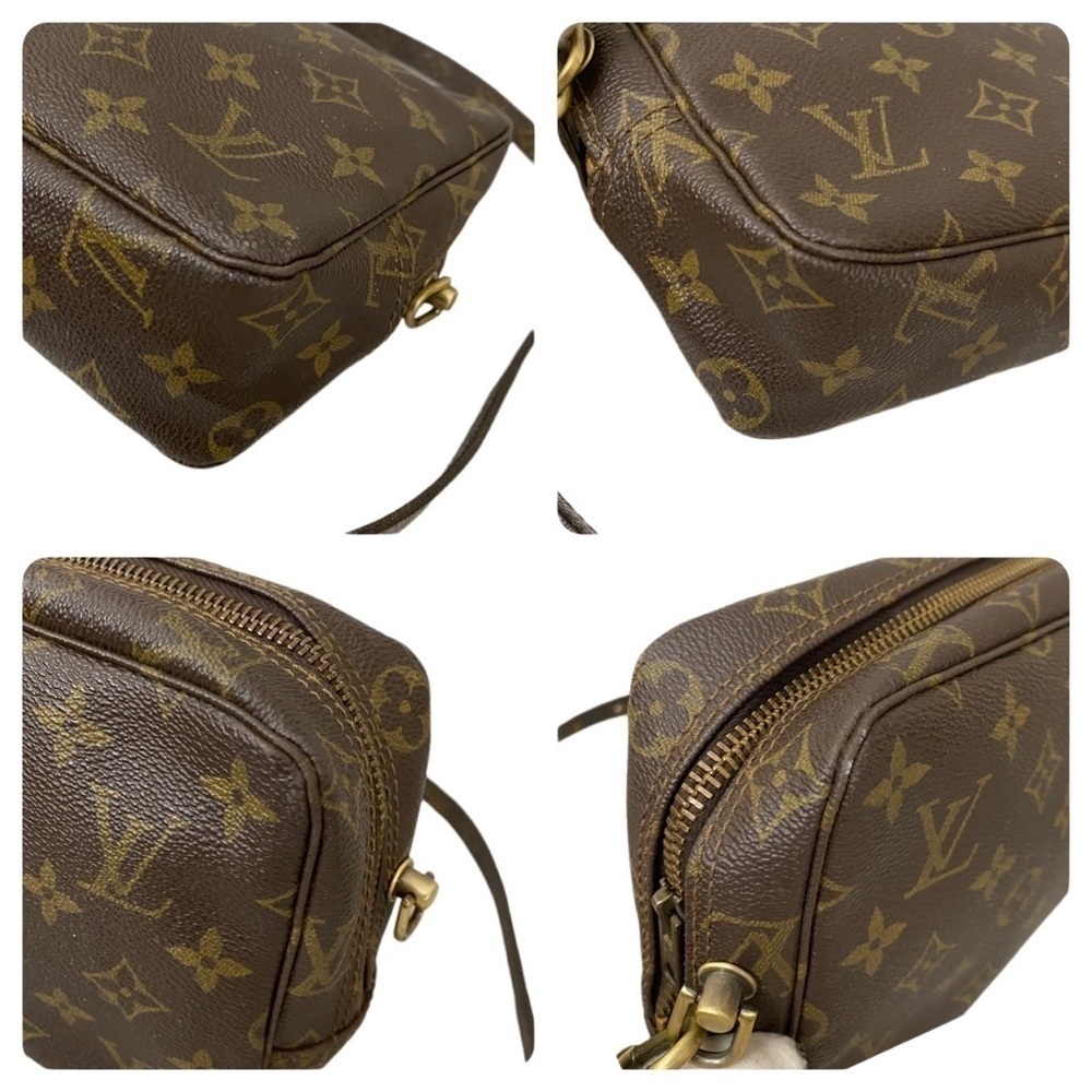 LOUIS VUITTON Monogram Clutch-Crossbody Shoulder Bag 💼 834 - Picture 13 of 16